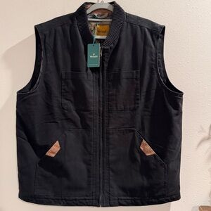 Venado Men’s XL Concealed Carry Vest Heavy Duty Canvas Conceal Carry Pockets NWT